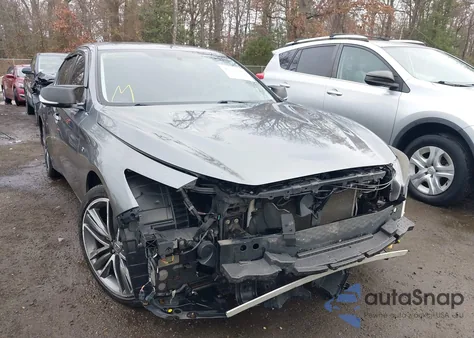2015 Infiniti Q50 Sport z USA, uszkodzony, nr VIN JN1BV7AR6FM391868